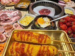 -姜胖胖首尔自助烤肉·蒸汽海鲜大排档(国瑞中心店)