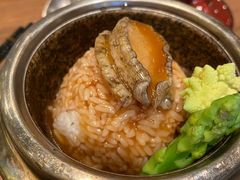 蚝皇鲍鱼汁鲜鲍鱼炆五常稻花香-香厨中餐厅(松北香格里拉店)