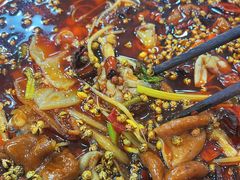 -烧哥美蛙肥肠鱼火锅·十五年社区店