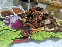 烤羊腿-闻道食府烙饼卷带鱼(原车耳营店原大觉寺店)