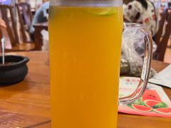 蜂蜜百香果汁-凤阁楼果木烧鹅(鹤山陈山店)