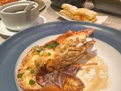 蒜蓉蒸龙虾-万丽轩·粤菜(王府井金茂万丽酒店)