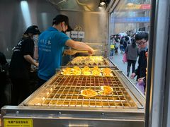 面包甜点陈列柜-蚝滑蒜(观音桥天天尚街直营店)