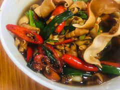 招牌鹅肠拼牛百叶-肥弟大排档(汕樟路店)