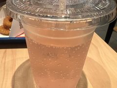 樱花柚开气泡饮-汉堡王(上海缤谷一期店)