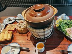 -沙胆彪炭炉牛杂煲(成都玉林店)