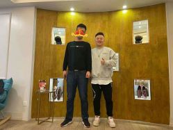 -乐绅男士高端假发定制