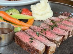 碳烤特选澳洲谷饲西冷牛排-MARU玛露音乐餐厅(大学路店)