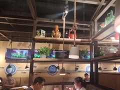 -探鱼·鲜青椒爽麻烤鱼(北京路天河城店)