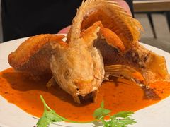 新加坡娘惹炸彩虹鲷-珍宝海鲜JUMBO Seafood(北京SKP店)
