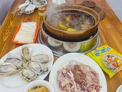 -广味炭炉鸡煲(宝业路分店)