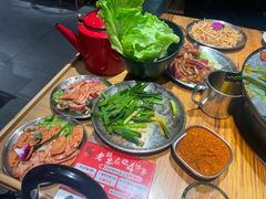 -留香铁板烤肉(解放西路旗舰店)