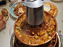 -老佛爷·铜炉炭火蛙锅(海州吾悦店)