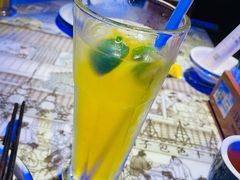 抹香金桔茶-绿茶餐厅(乐峰广场店)