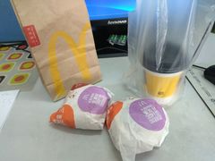 大脆鸡排麦满分-麦当劳(百利广场店)