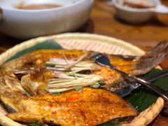 香茅草烤罗非鱼-云海肴·云南小炒·汽锅鸡(天津国金汇店)