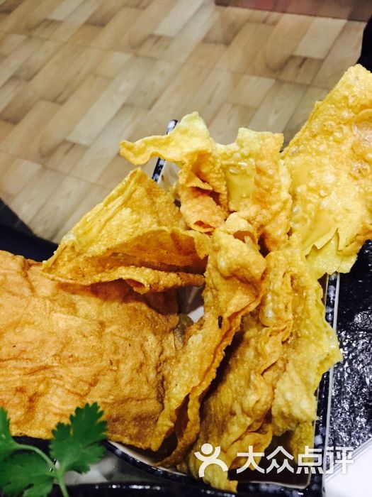 火元甲煲汤火锅料理炸豆腐皮图片 - 第48张