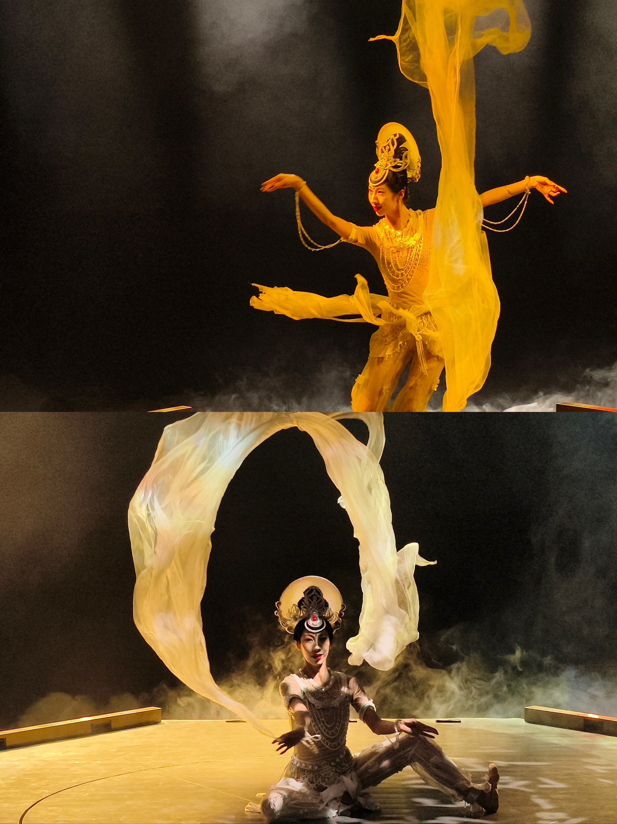 这场演出直接把我勾去敦煌了