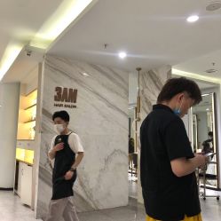 -3AM HAIR SALON烫发染发接发