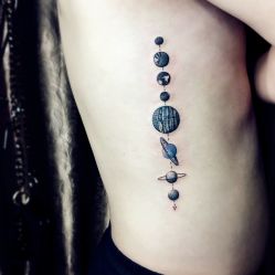 -明星刺青·洗纹身