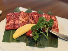 特上牛外脊-炼火烤肉店