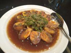 姜汁调蛋-阿庄新豫菜(航海东路店)