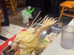 -李记称盘牛杂串串(广厦店)