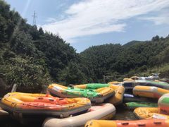-虎啸峡漂流