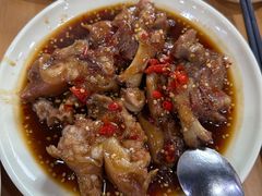 微辣辛辣猪蹄-贤花饭店(城阳店)
