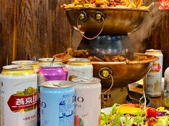 -超越炭火牛蛙火锅鸡(河东店)