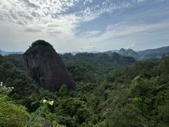 -武夷山风景名胜区-虎啸岩