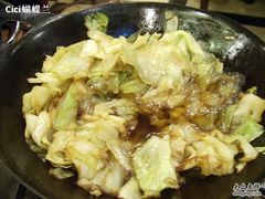 干锅手撕包菜-橘子洲头湘菜馆