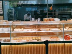 面包甜点陈列柜-泸溪河桃酥(西直门凯德店)