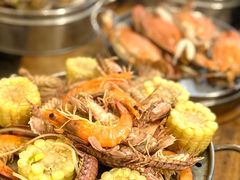 蒸玉米-九层海鲜塔(市南店)