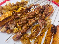 -东北小板凳地摊烧烤(泰来街店)