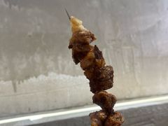 烤羊肉串-谭三娘鲜切牛肉自助火锅(文殊院店)