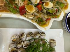 -覃记海鲜美食餐厅