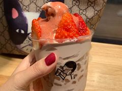 莓莓冰淇淋-喜茶(上海正大广场店)
