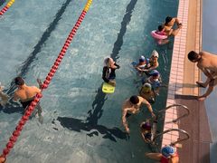 -首钢篮球中心-游泳馆