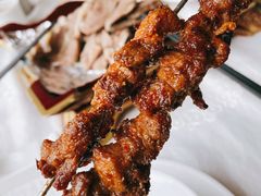 烤羊肉串-那达慕蒙古风味酒楼