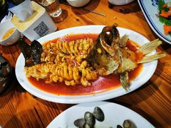松鼠鱼-老刘私厨猪脚饭
