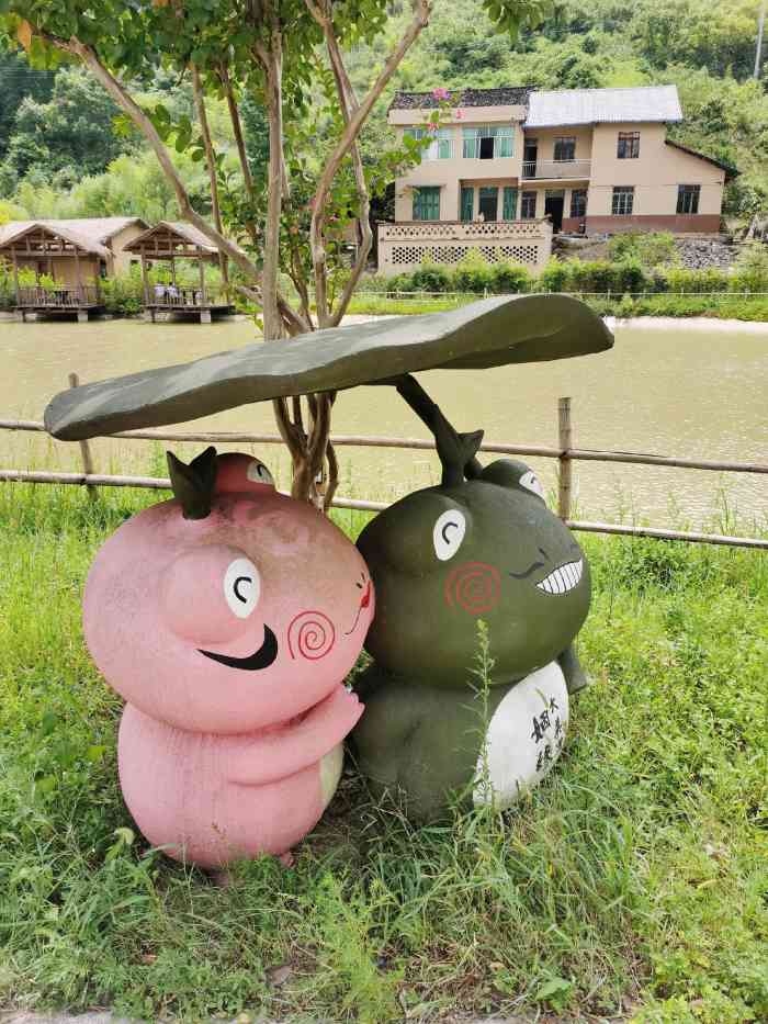 懒懒山谷-"藏在深处的原生态民俗,国庆去玩的三天两晚.