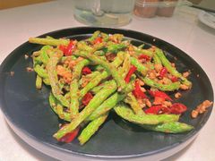 榄菜干煸四季豆-避风塘·老港味餐厅(虹口龙之梦店)