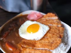 咖喱猪排饭-MI WU FACTORY米屋美食工厂餐厅(绿地店)