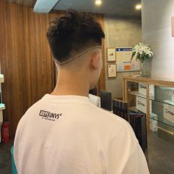 -蘑菇发型