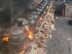-崂山水果园农家宴(泉水鸡店)