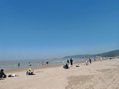 -嵊泗基湖沙滩