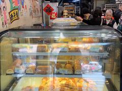 面包甜点陈列柜-赞记龙凤礼饼(龙津路店)