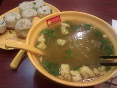 牛肉粉丝汤-小杨生煎(湟普汇店)