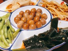 烤鹌鹑蛋-友记功夫香·人民川菜(红牌楼店)